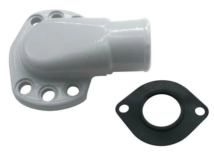 Water Intake Hose Connector & Gasket for Volvo Penta (Rplcs 832846 814356 18-2778)