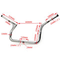 1.25" Handlebar for Harley Touring Batwing Fairing (1986–Present)