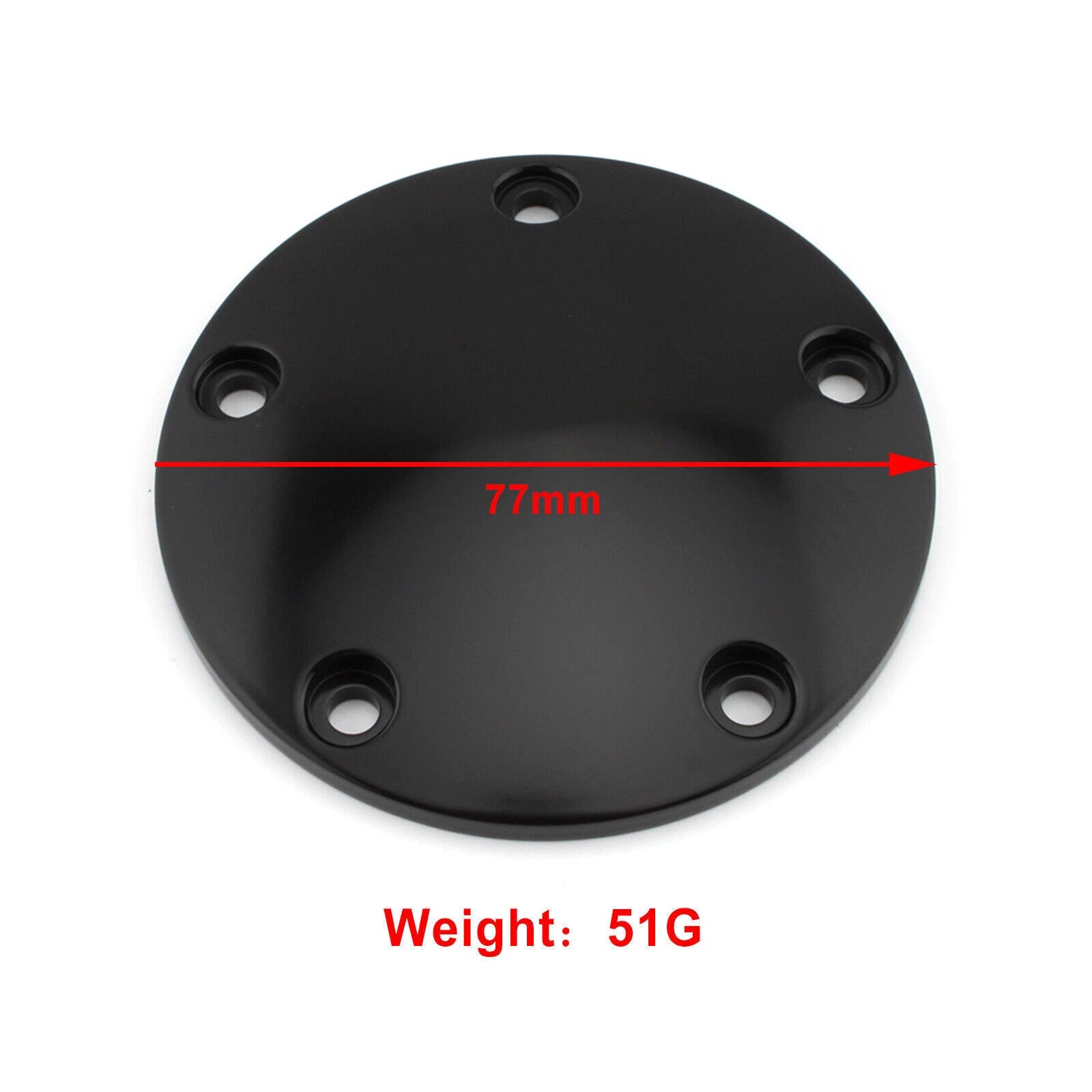 Timing Ignition Timer Cover Protector for Harley FLTR Electra Glide, Dyna FXST FXD
