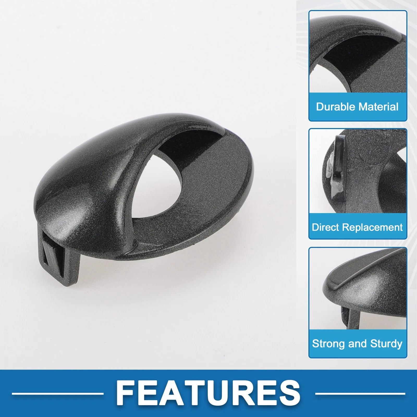 Front Right Headlight Washer Nozzle Cover Cap for BMW M3 (2008–2013)