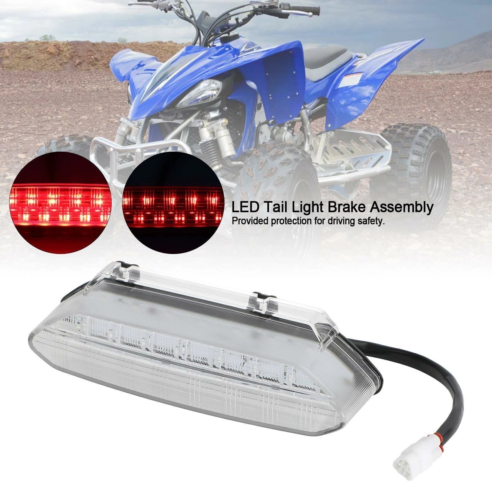 LED Tail Light for Yamaha YFZ450 (2006–2009) 5TG-84710-21-00