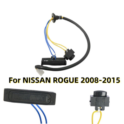 Rear Hatch Tailgate Release Switch & Plug for Nissan Rogue (2008–2015) 25380-JM00A