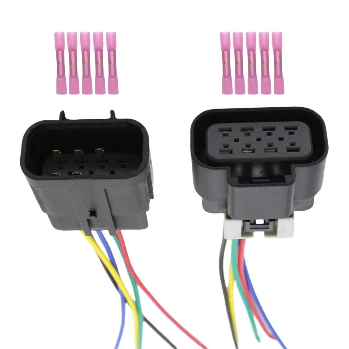 Headlight Connector Plug Harness for Chevy Silverado (2007–2019)
