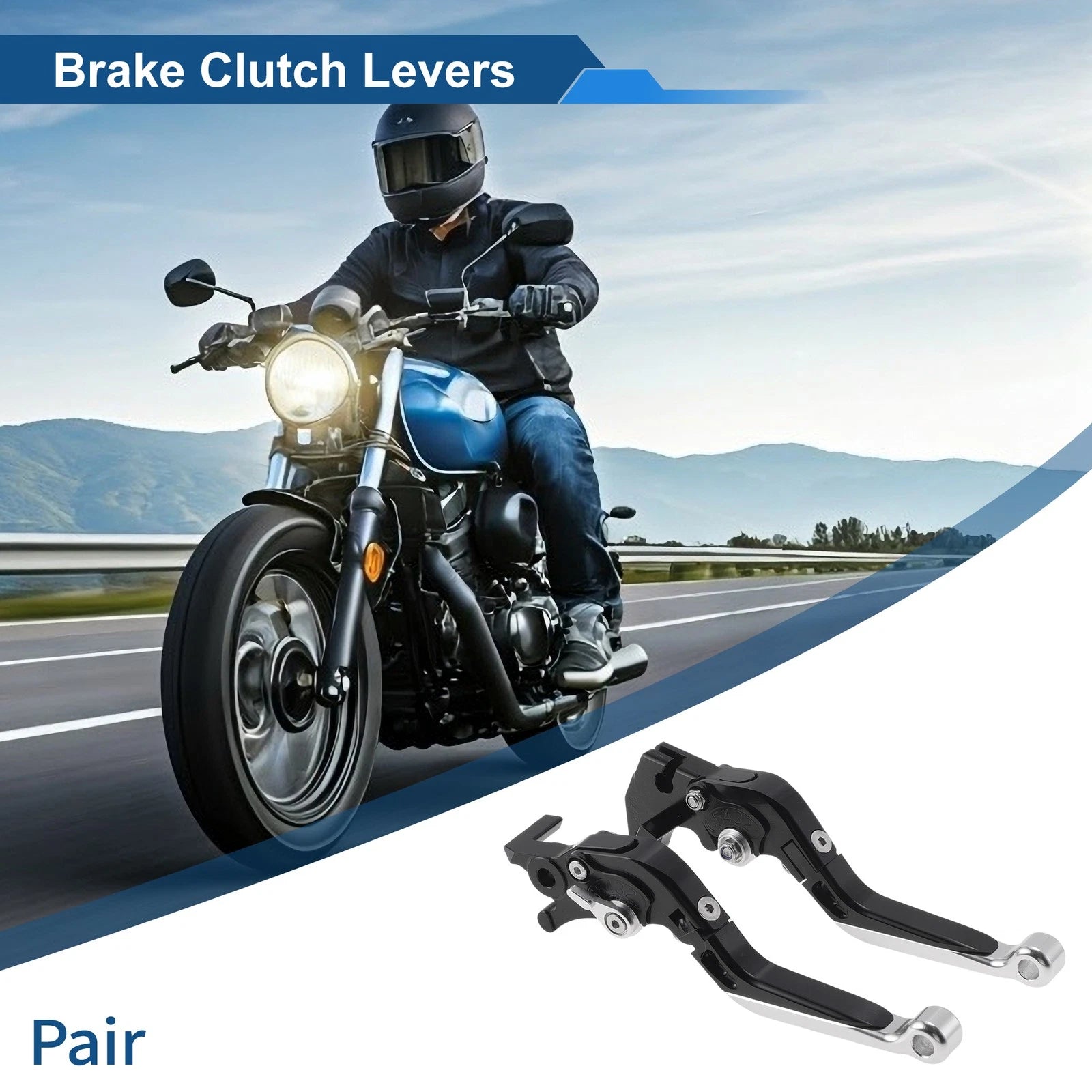Adjustable Brake Clutch Levers for Yamaha MT125 (2014–2021)
