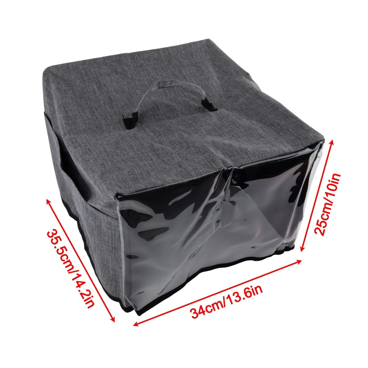 Dust Proof Cover for 4 Slice Toaster