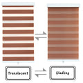 Zebra Blinds Shade for HTTMT Horizontal Windows (67")