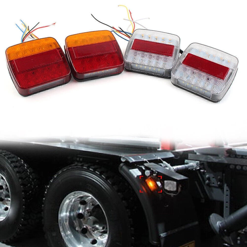 LED Turn Signal Light Indicator Bulbs for Trailers (Universal)