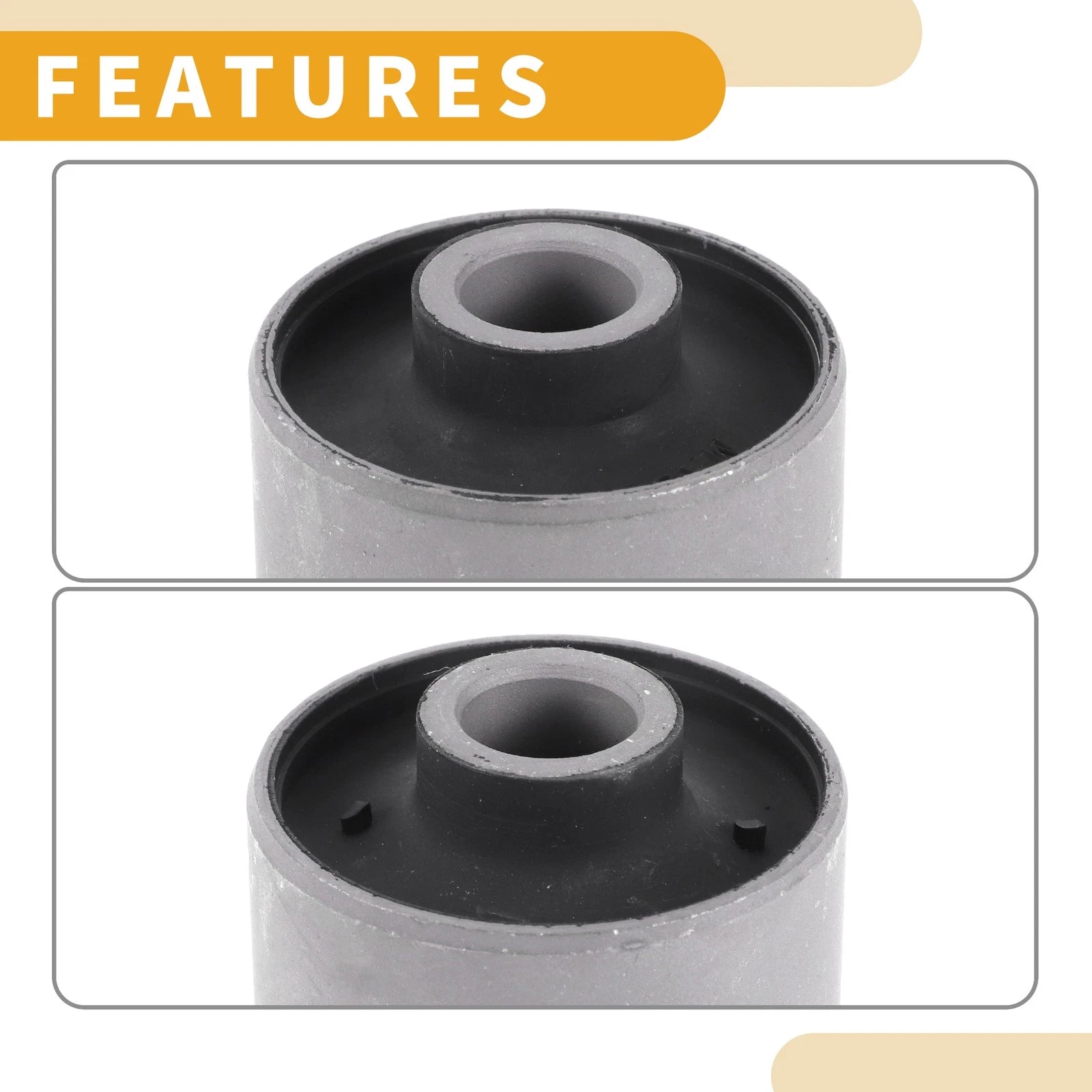 Rear Lower Knuckle Bushing Replacement for Mitsubishi Montero Pajero (2010–2019)