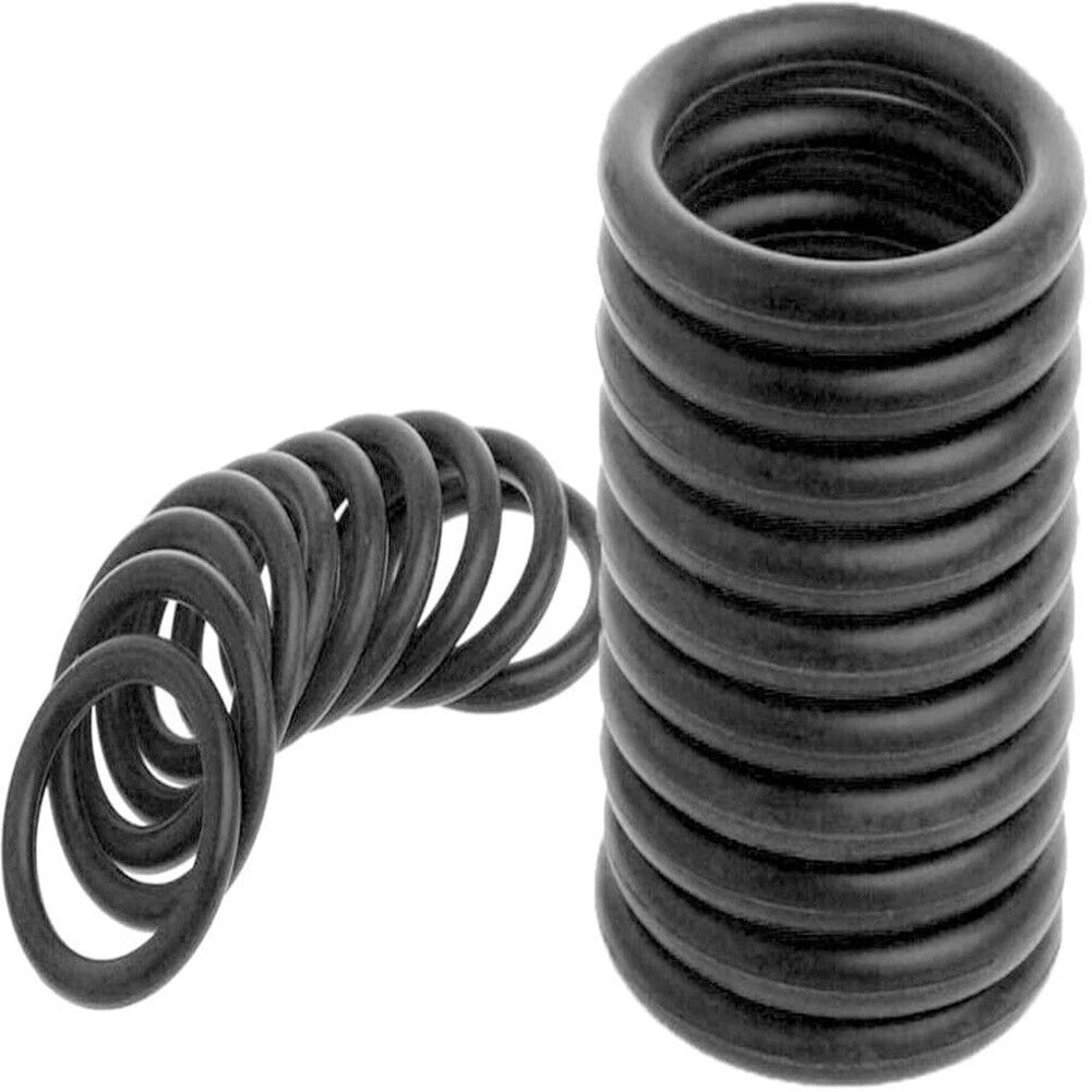 Nitrile Rubber O-Rings Washers for Faucet Tap (18 Size)