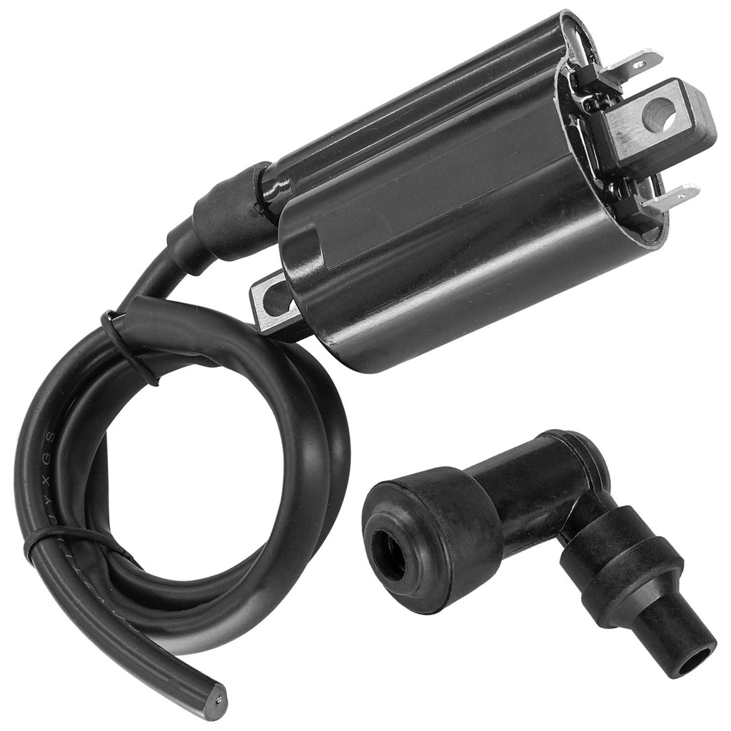 Ignition Coil with Spark Plug Boot for Kawasaki KAF620 Mule 4000 (2009–2021)