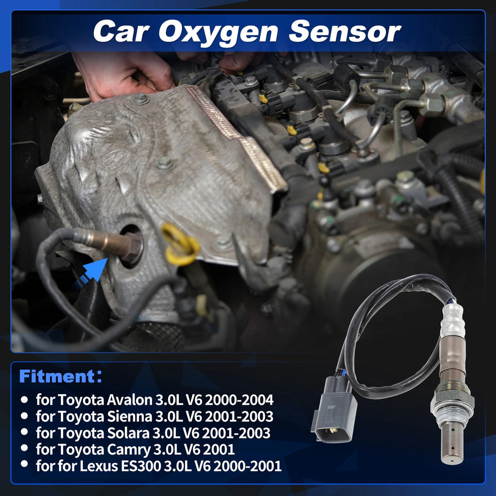 Upstream Oxygen Sensor OEM Replacement for Toyota Sienna Solara 3.0L (2001–2003)