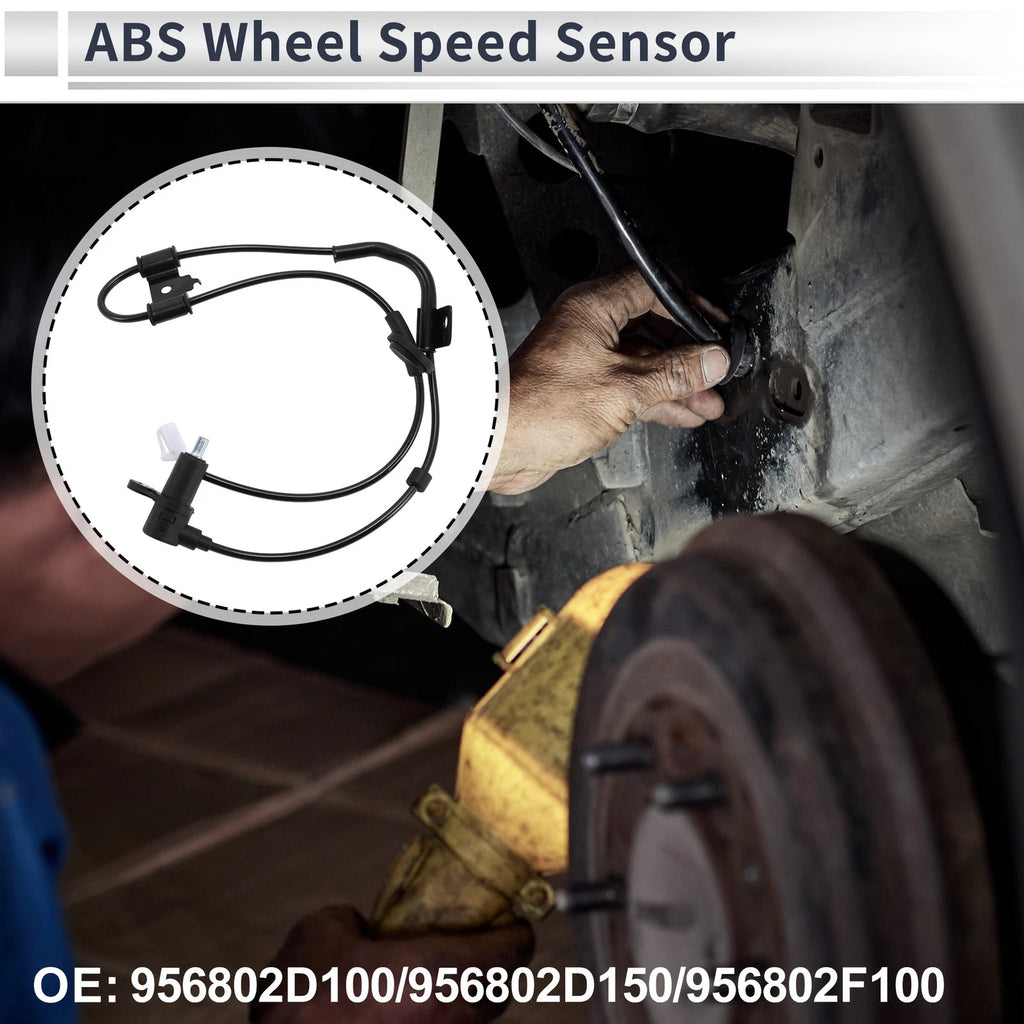 ABS Wheel Speed Sensor Replacement for Hyundai Elantra (2011–2016)