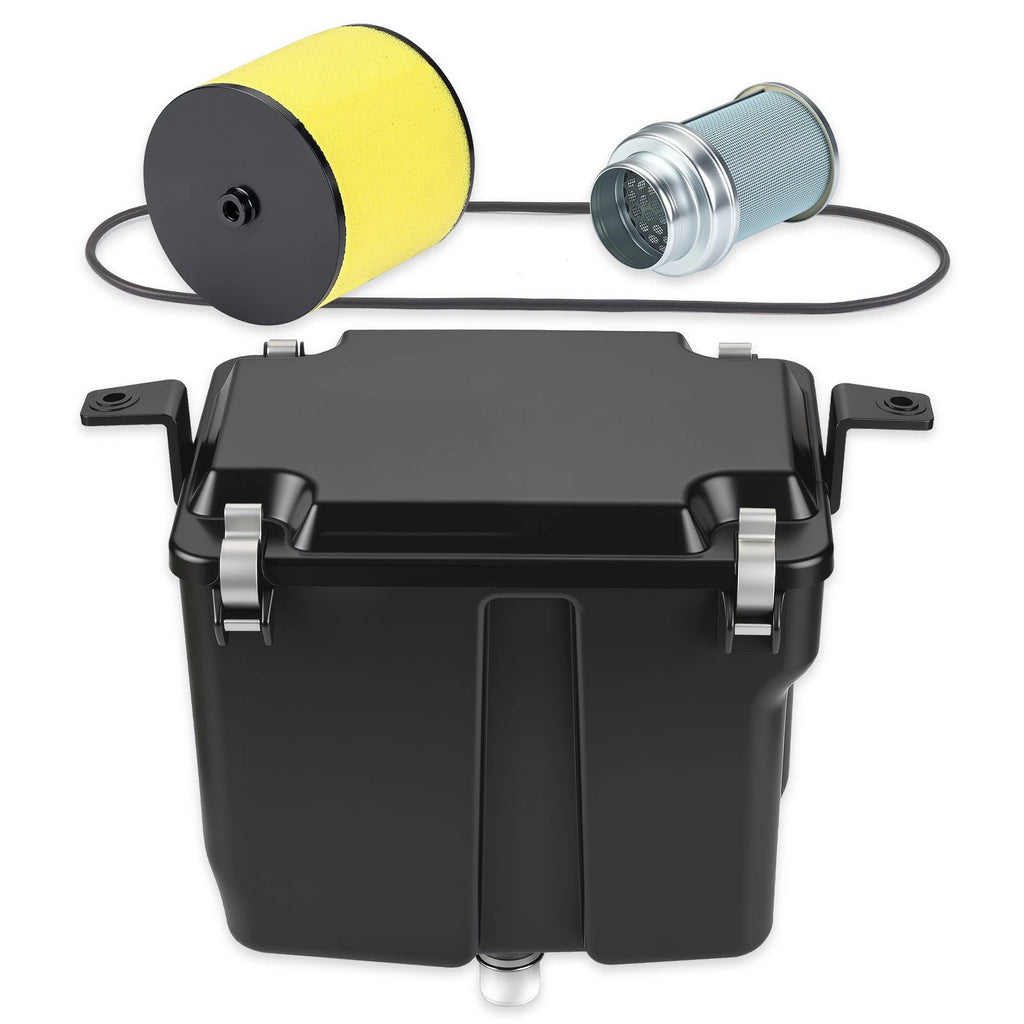 Air Filter Box + Lid Cap & Seal w/ Clip for Honda Foreman 400 TRX400FW (1995–2003)