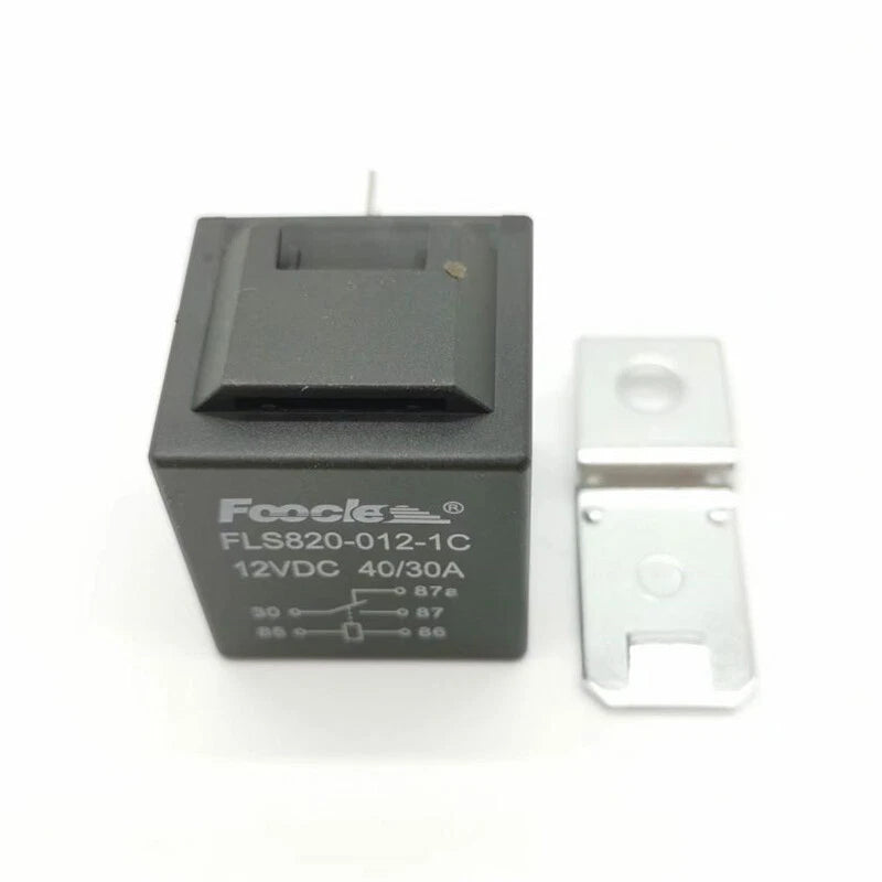 Replacement 12V 5-Terminal Sealed Waterproof Relay for Onan (307-2562, 307-1886)
