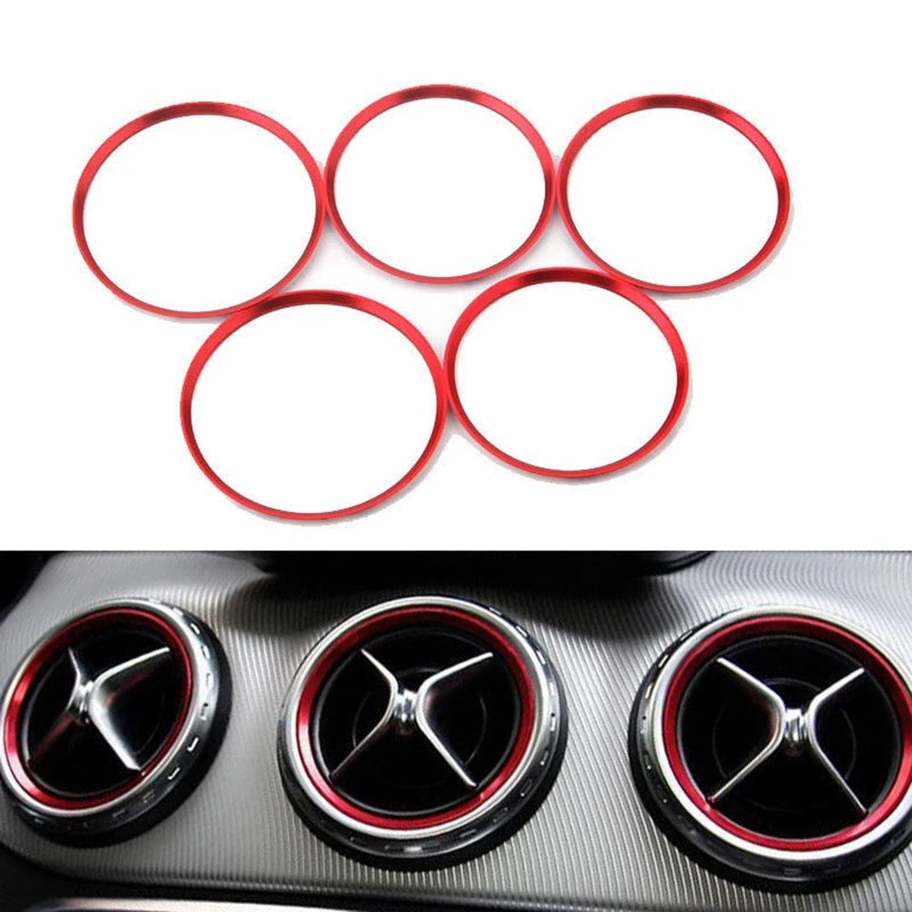 5X Air Vent Rings Outlet Cover Trim for