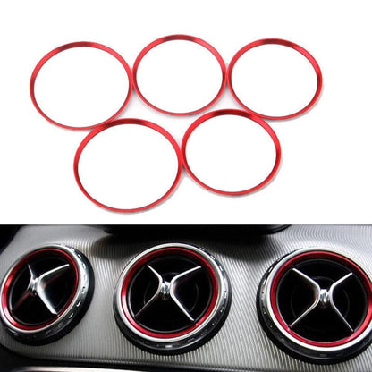 5X Air Vent Rings Outlet Cover Trim for