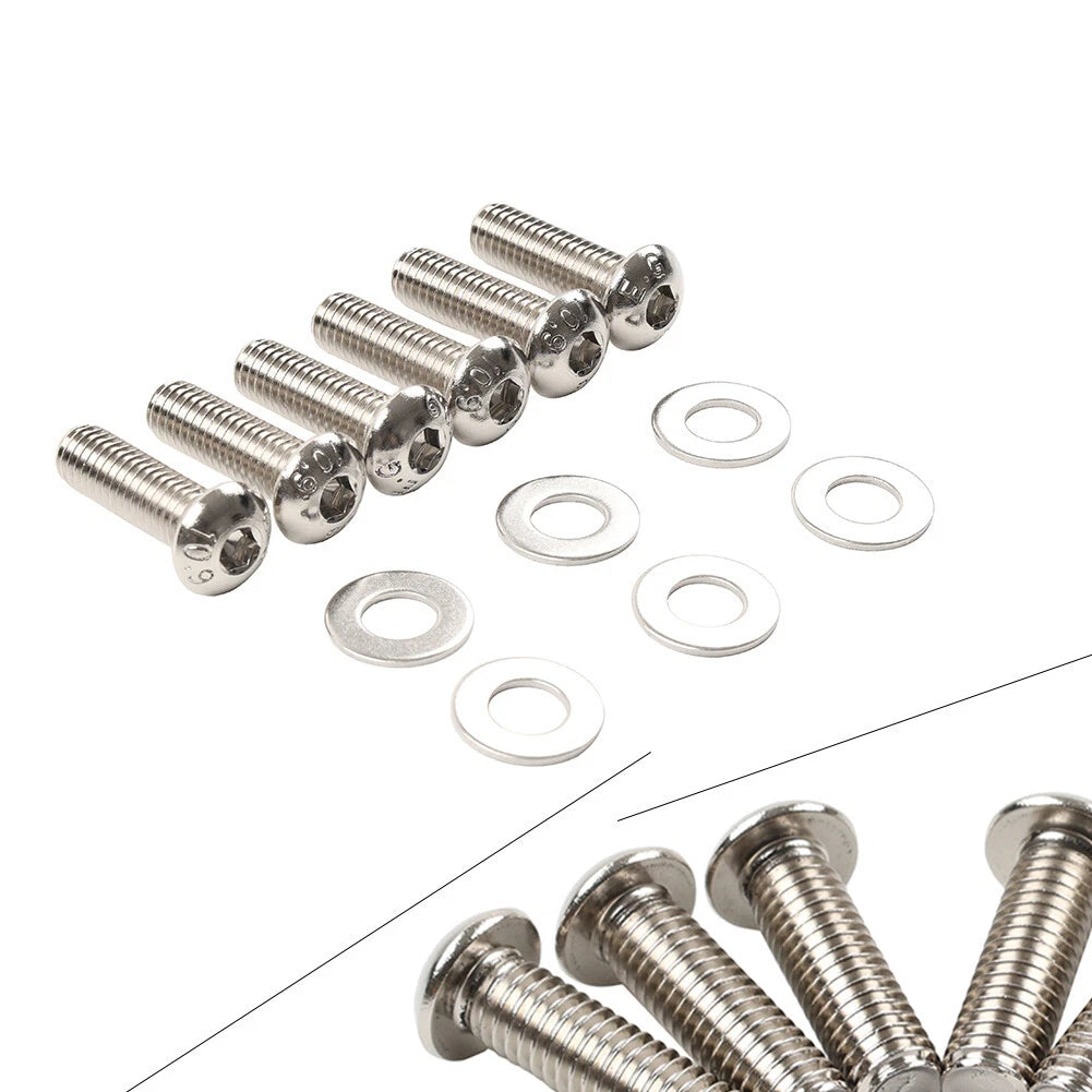 Rear Mudguard Strut Bolt Hardware Kit for Harley Heritage Softail Classic (2000–2017)