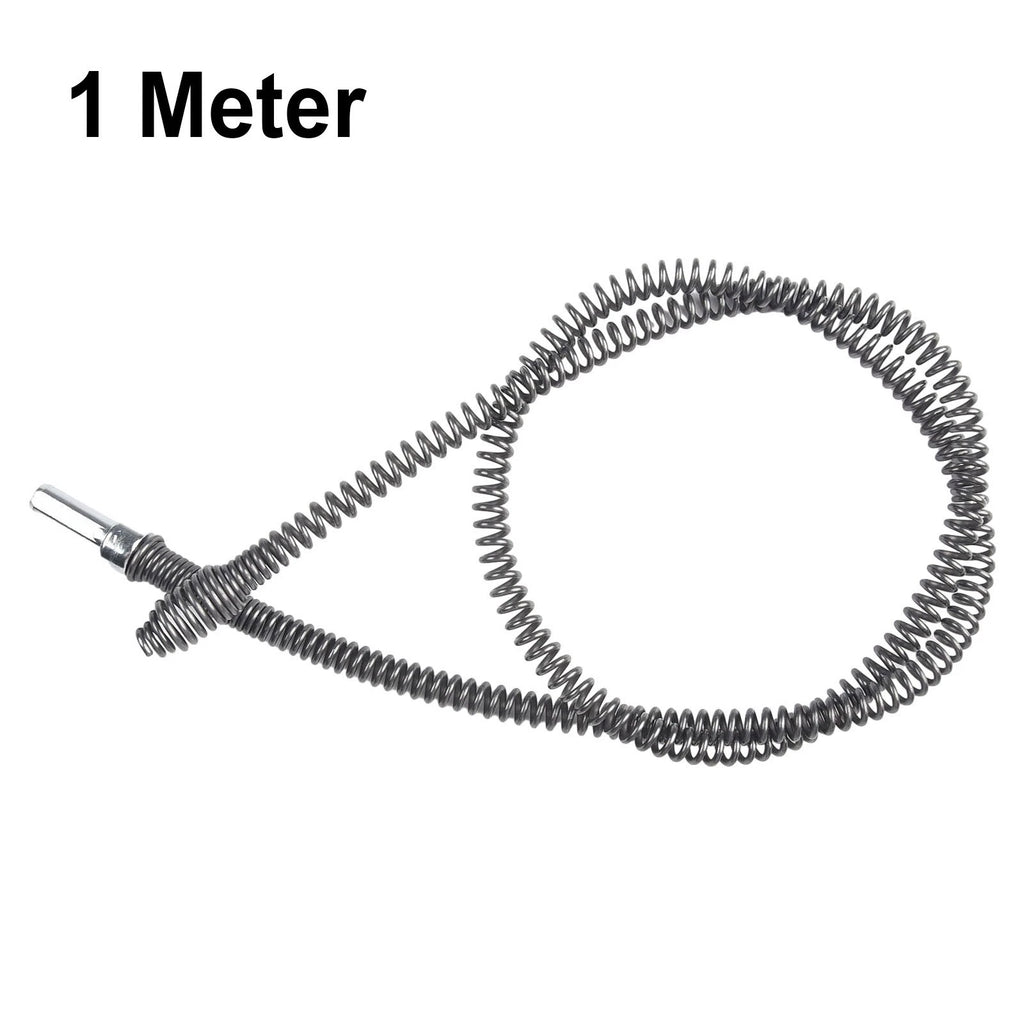 2X Pipe Dredging Tool for Electric Drill (Universal)