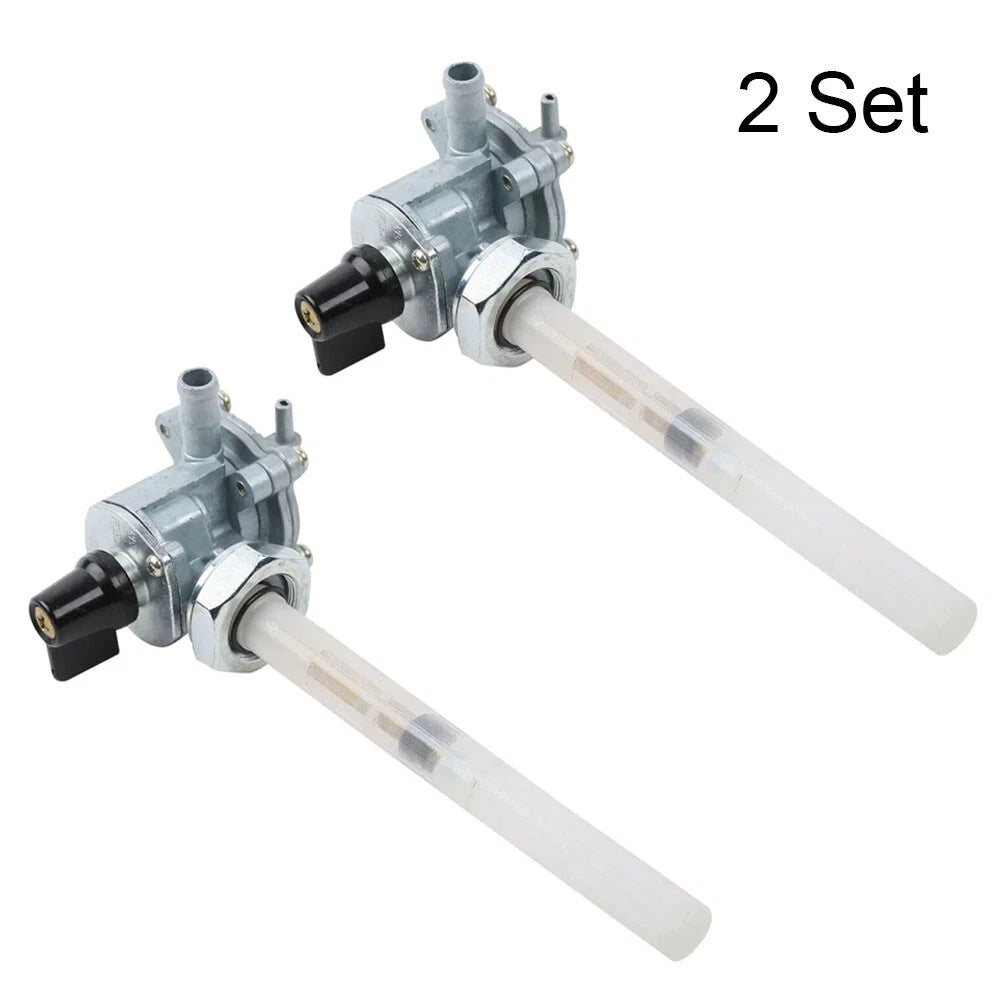 2Pc Fuel Switch Valve Petcock for Honda CBR900 CBR600 F2 F3 (1996–1999)