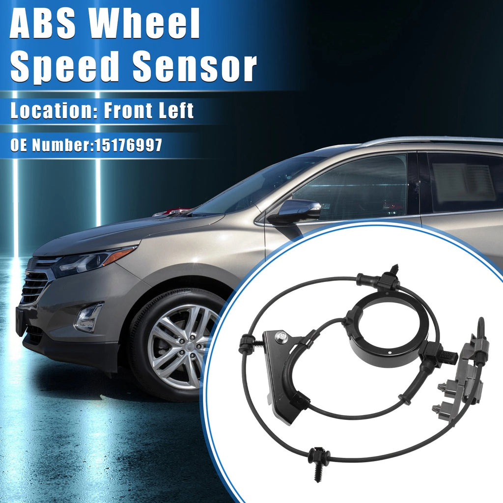 ABS Wheel Speed Sensor Front Left Replacement for Chevrolet Colorado (2015–2022)