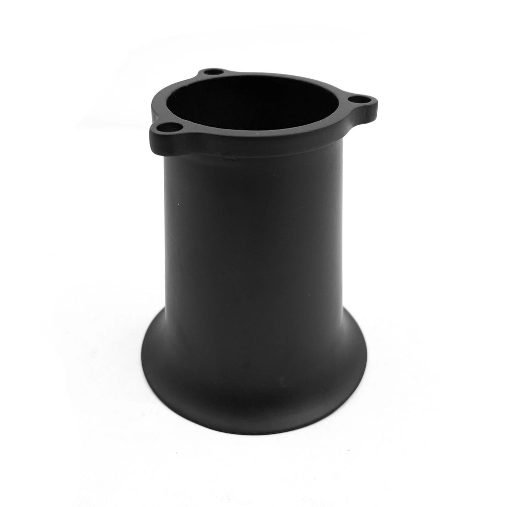 Black Billet Air Cleaner Velocity Stack for Harley Chopper (CV Carb)