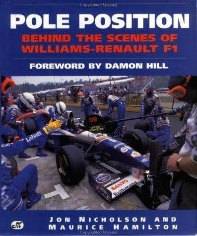 Pole Position Book for Williams-Renault F1 Team
