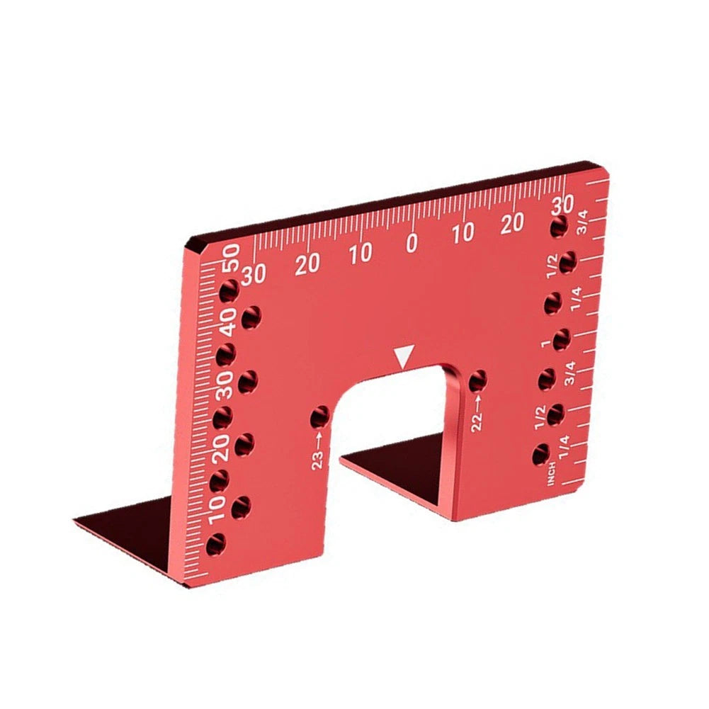 Aluminum Alloy Magnetic Hinge Positioner for Cabinet Door Frame
