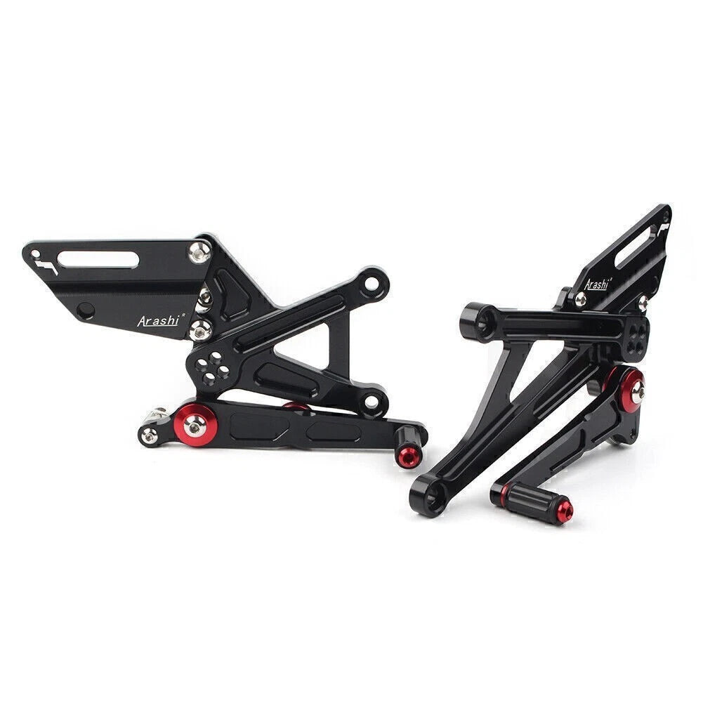 Rear Foot Peg Set for Honda Goldwing GL1800 (2015–2018) Black