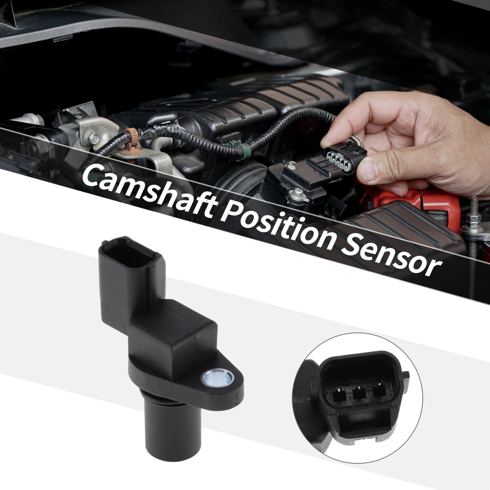 Camshaft Position Sensor Replacement for Chevrolet Tracker 2.0L (1999–2004)