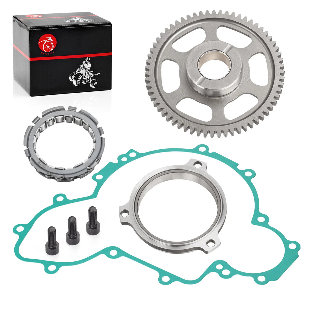 Starter Clutch One Way Bearing Idler Gear Gasket for Polaris RZR XP 900 (2011–2012)