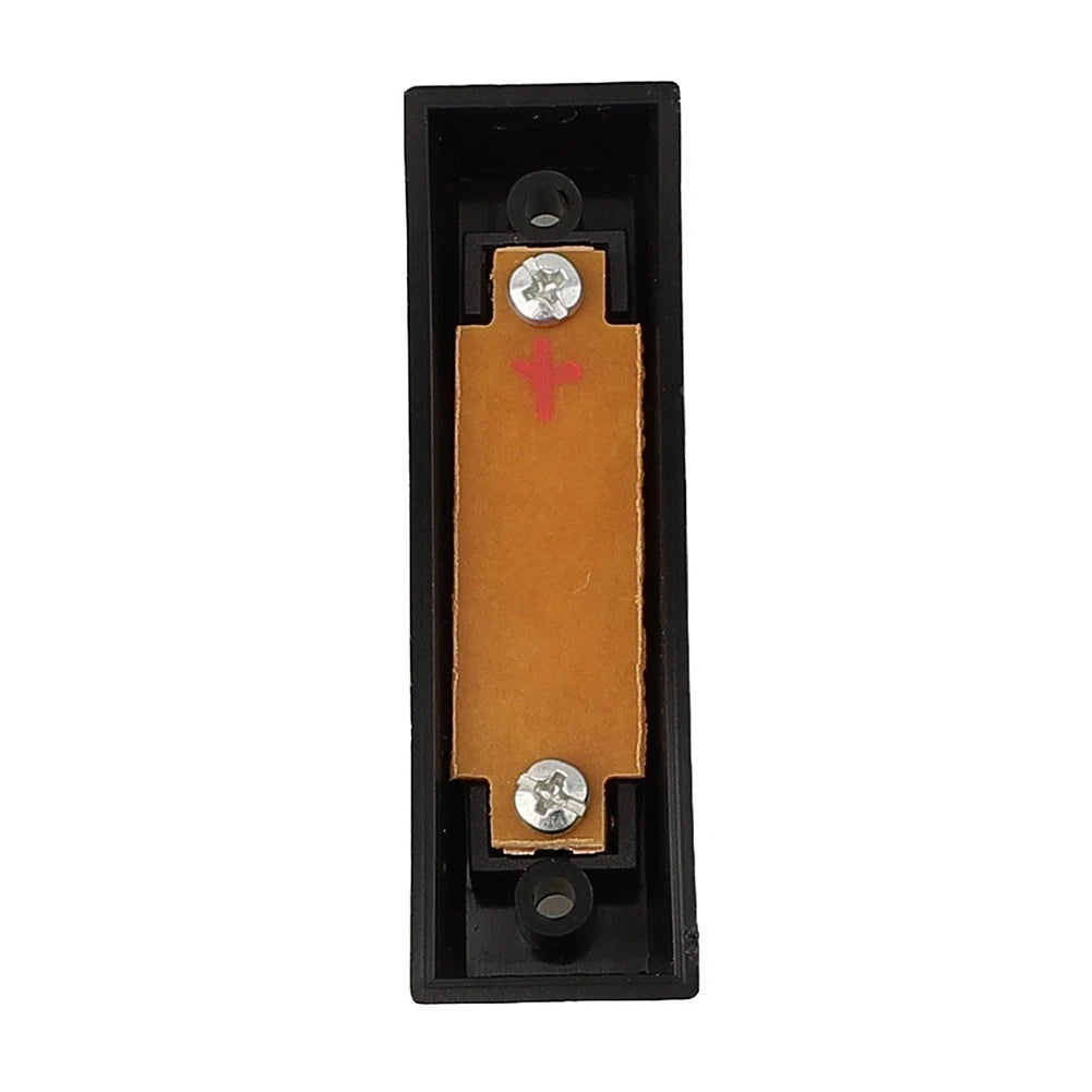 Lighted Wired Doorbell Button for Wall Mounted Setup