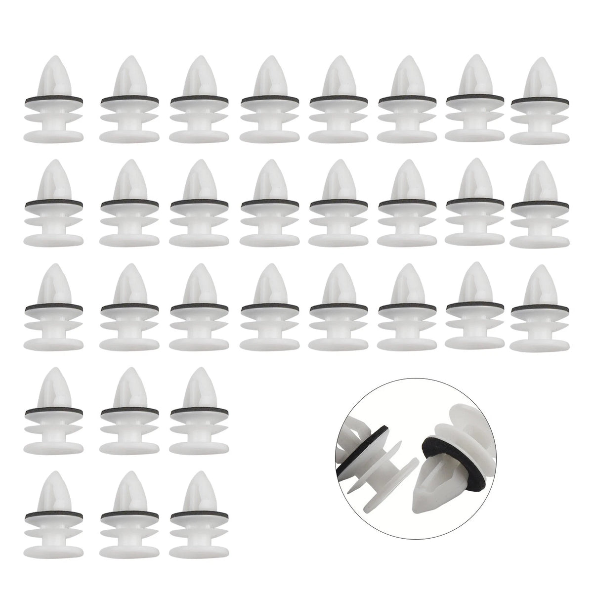 Car Clips Fixed Fastener for Chevrolet Trailblazer