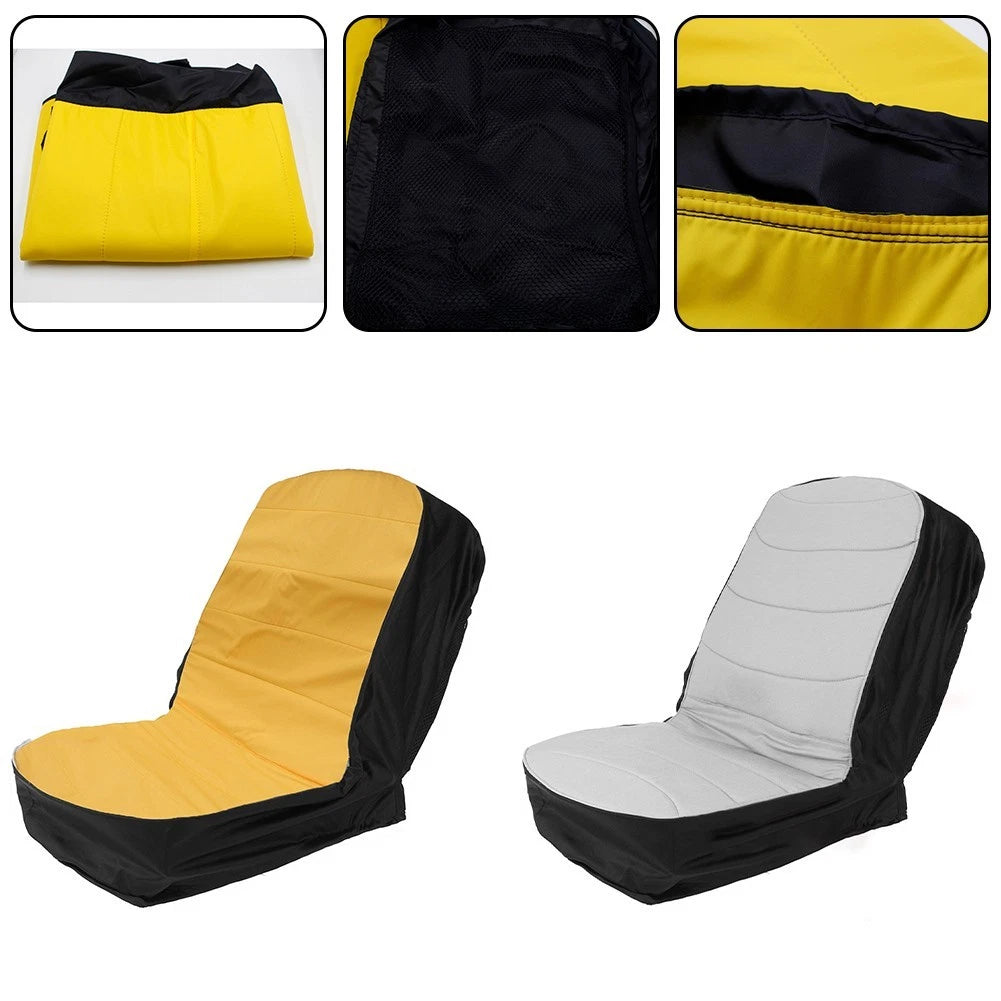 Water Resistant Tractor Seat Cover for