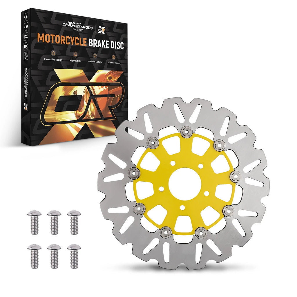 1PC Front Brake Rotor Disc Kit for Harley-Davidson Touring (2008–2019)