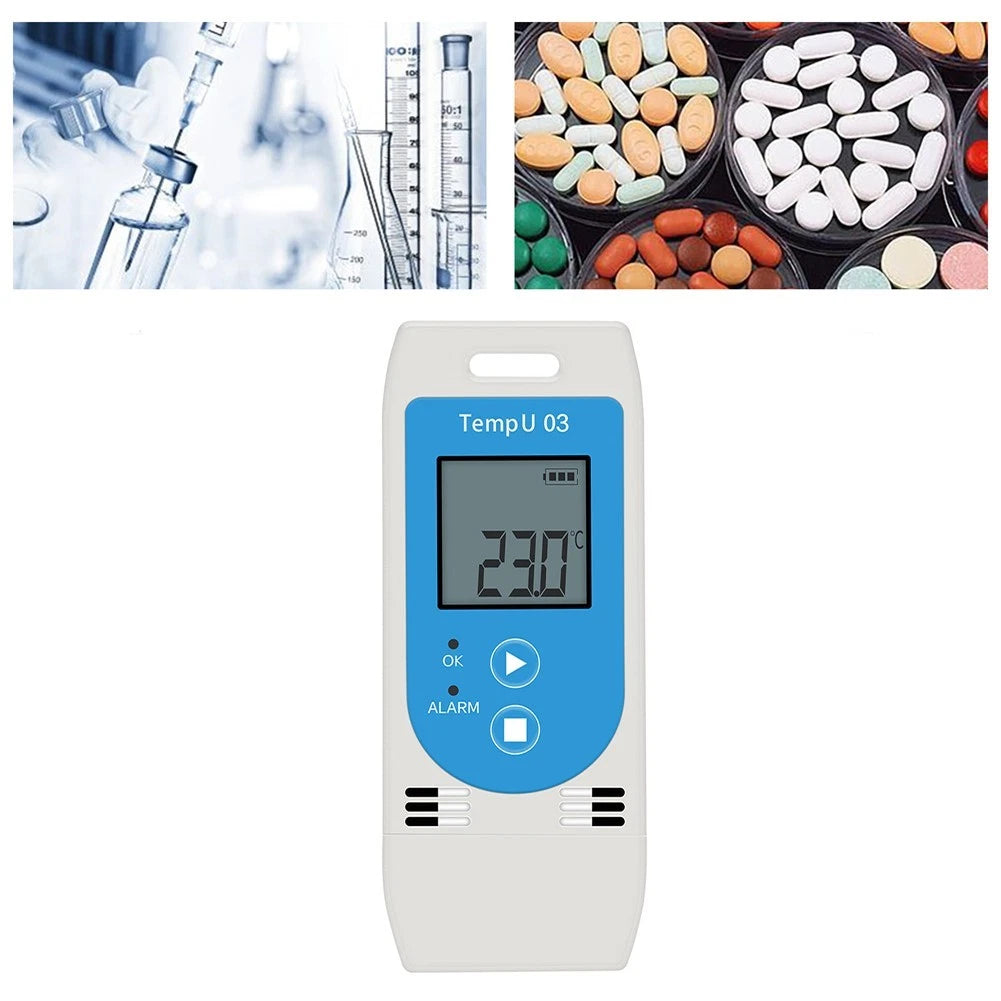 Reusable Data Logger for Temperature and Humidity Measurement Solutions