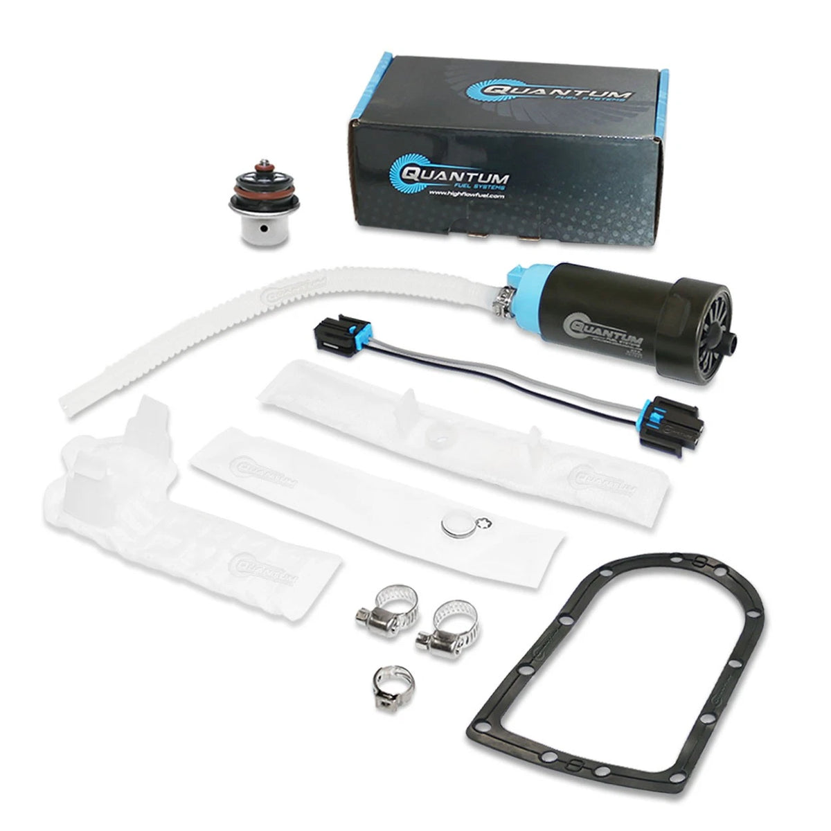 QFS Fuel Pump Set for Harley Davidson FLD FXD (2004–2017) 75218-04D