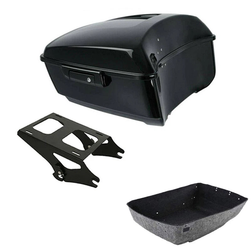 Trunk Mount Rack for Harley Touring Road Electra Glide (2014–2026)