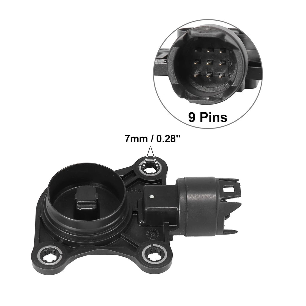 Engine Camshaft Position Sensor 9 Pin for BMW Mini Black (2010–2019)