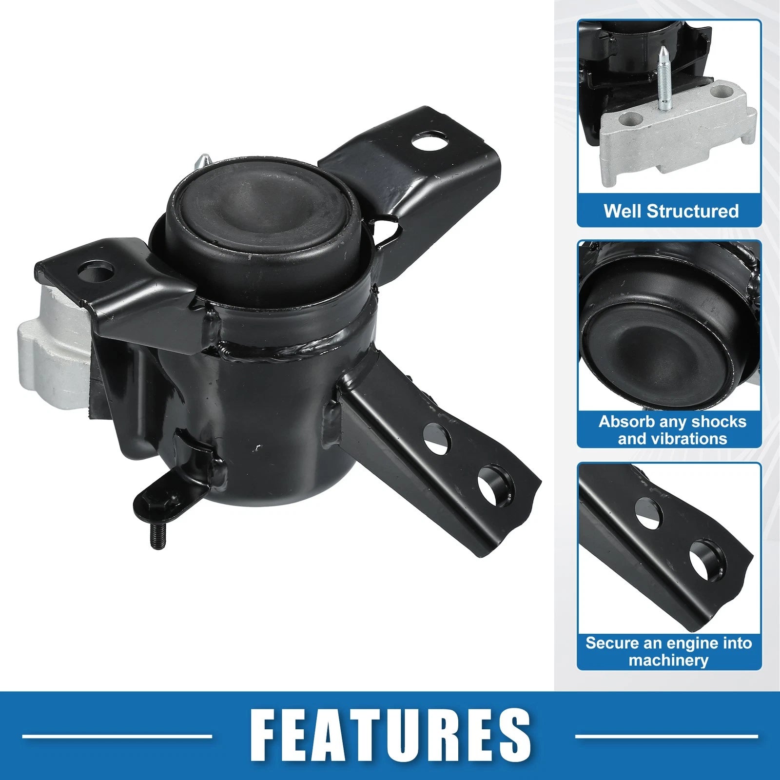 Engine Motor Mount Right for Toyota RAV4 (2006–2009)