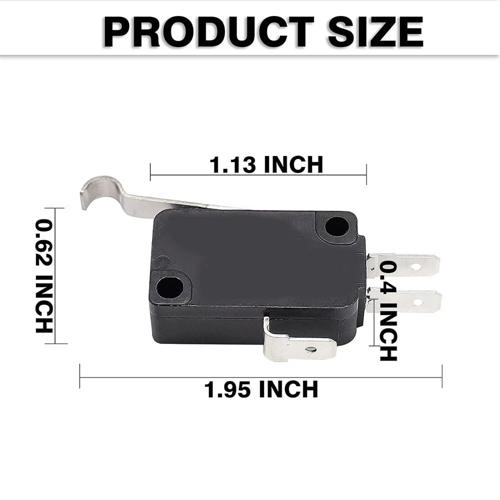 4Pcs Micro Switch for Club Car Golf Carts (1014807, 1014808)