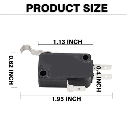 4Pcs Micro Switch for Club Car Golf Carts (1014807, 1014808)