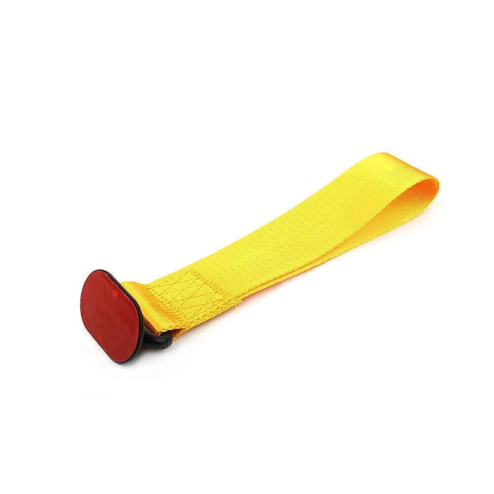 Tow Strap for Universal Cars - Yellow