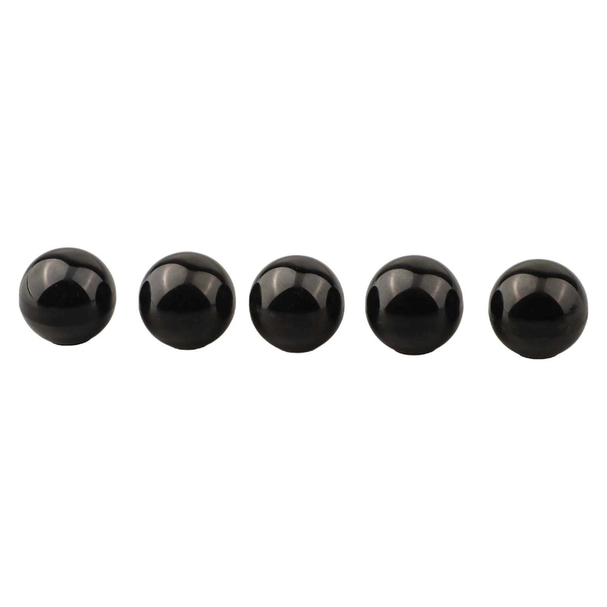 Black Round Ball Bakelite Lever Knob for