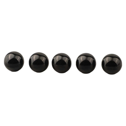 Black Round Ball Bakelite Lever Knob for