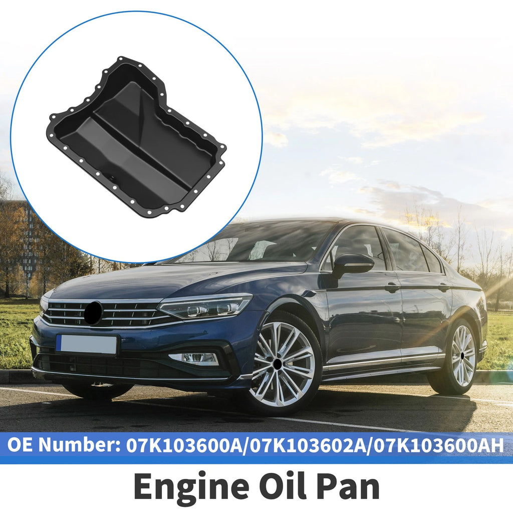 Engine Oil Pan Replacement for Volkswagen Jetta 2.5L (2005–2014)