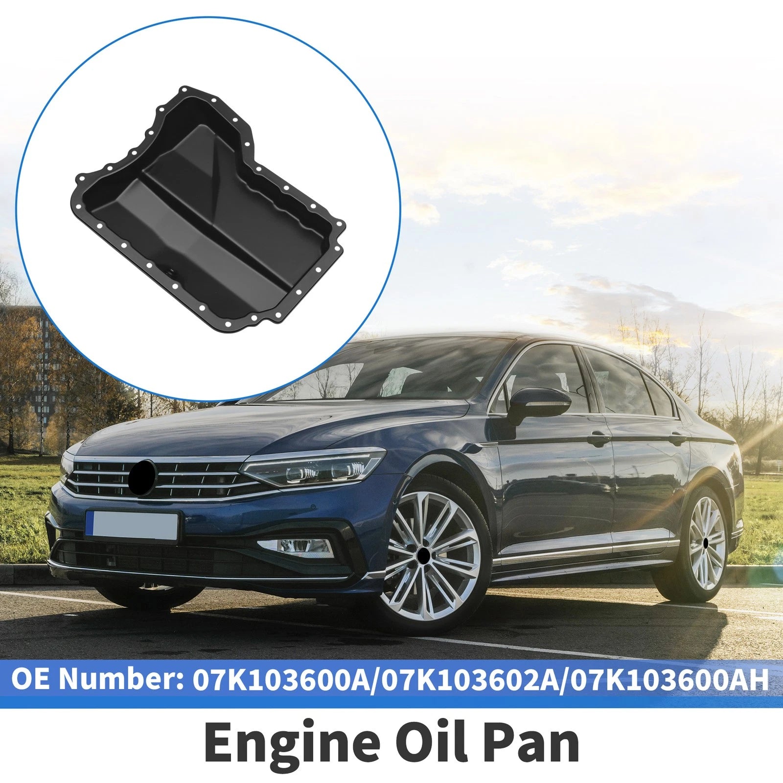 Engine Oil Pan Replacement for Volkswagen Jetta 2.5L (2005–2014)