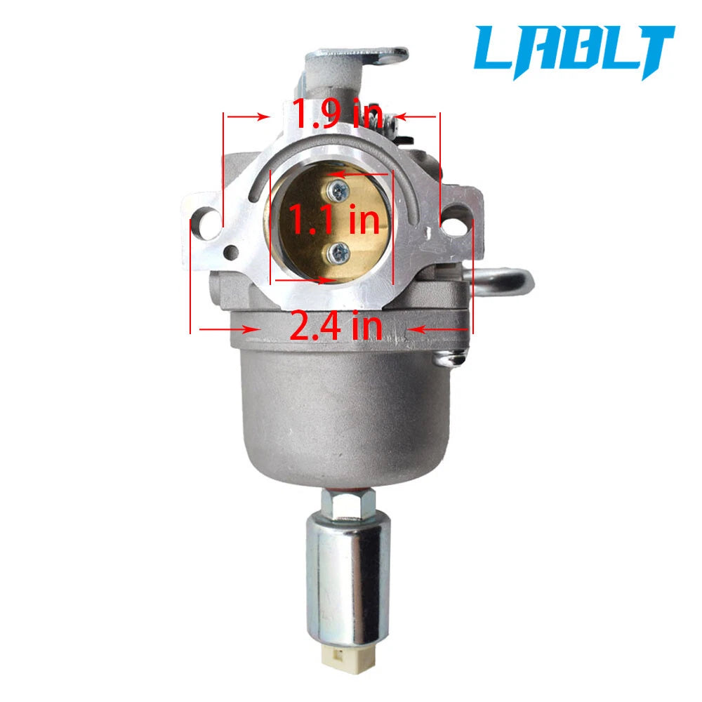 Carburetor for Briggs & Stratton 19-19.5 HP (796587, 591736, 594601)
