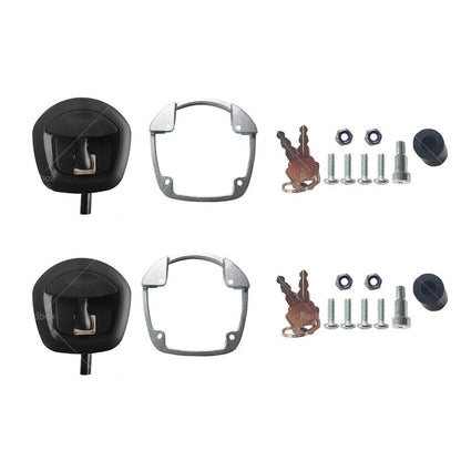 2X Whale Tail T Handle Lock Latch Compression Lock for Ute Canopy Trailer Toolbox
