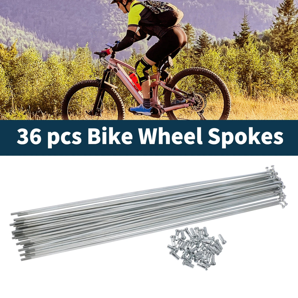 Bicycle Spokes Nipple 45 Steel Galvanized Universal 13G for Universal (—)