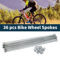 Bicycle Spokes Nipple 45 Steel Galvanized Universal 13G for Universal (—)